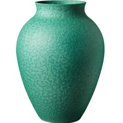 Knabstrup Keramik Knabstrup vase 27 cm, Green New