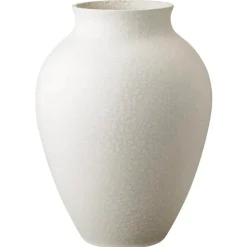 Knabstrup Keramik Knabstrup vase 27 cm, White New