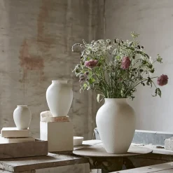 Knabstrup Keramik Knabstrup vase 20 cm, White Online