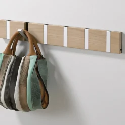 LoCa Knax clothes hanger 8-hook, Birch Beige Sale