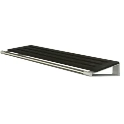 LoCa Knax hat shelf, smoked oak Black Sale