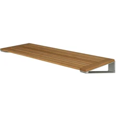 LoCa Knax shoe shelf, oiled oak Brown Hot