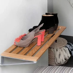 LoCa Knax shoe shelf, oiled oak Brown Hot