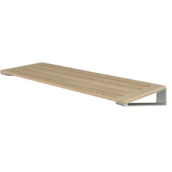 LoCa Knax shoe shelf, soaped oak Beige Clearance
