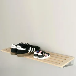 LoCa Knax shoe shelf, soaped oak Beige Clearance