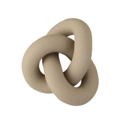 Cooee Design Knot Table large decoration, sand Beige Best