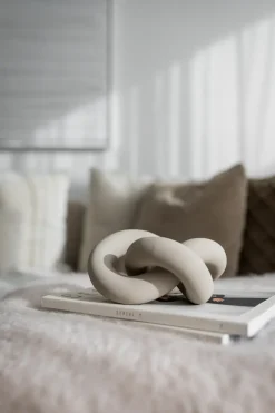 Cooee Design Knot Table large decoration, sand Beige Best
