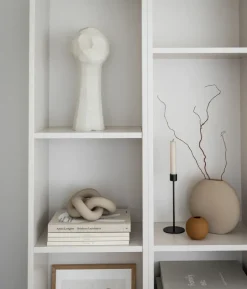 Cooee Design Knot Table large decoration, sand Beige Best