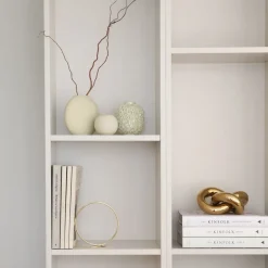 Cooee Design Knot Table large decoration, Light Gold Gold-coloured Clearance