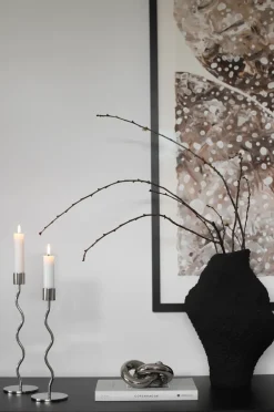 Cooee Design Knot Table small decoration, Light Silver Silver-coloured