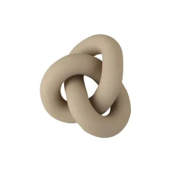 Cooee Design Knot Table small decoration, sand Beige Hot