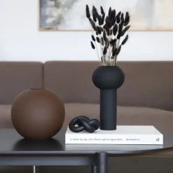 Cooee Design Knot Table small decoration, Black Discount