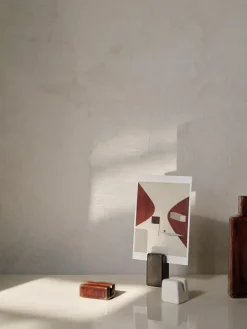Ferm Living Koa letter stand 3 pieces, Multi