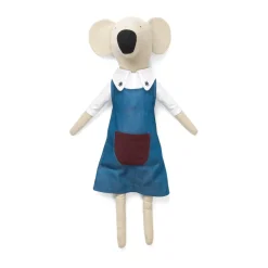Ferm Living Koala teddy plush toy, Natural Beige