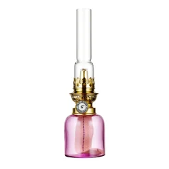 Karlskrona Lampfabrik Koholmen paraffin lamp, -ash Pink New