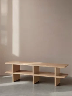 Ferm Living Kona bench, Oak natural veneer Beige Sale