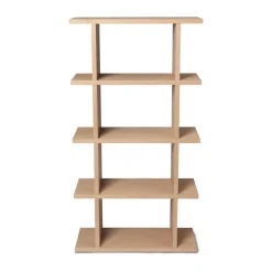 Ferm Living Kona bookshelf 1x4, Natural Beige Online
