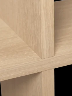 Ferm Living Kona bookshelf 1x4, Natural Beige Online