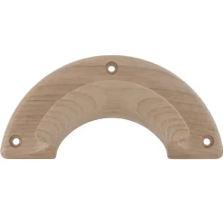 KORBO basket hanger wooden, ash Beige Hot