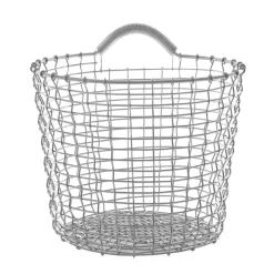 KORBO bin 16, acid proof steel Silver-coloured Best