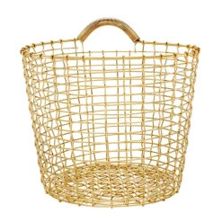 KORBO bin 16, brass Gold-coloured Hot