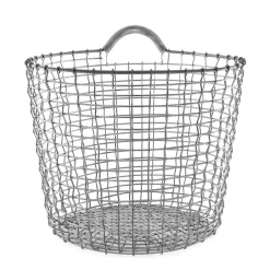KORBO bin 24, galvanized steel Silver-coloured Sale