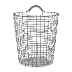 KORBO bin 18, galvanized steel Silver-coloured Best