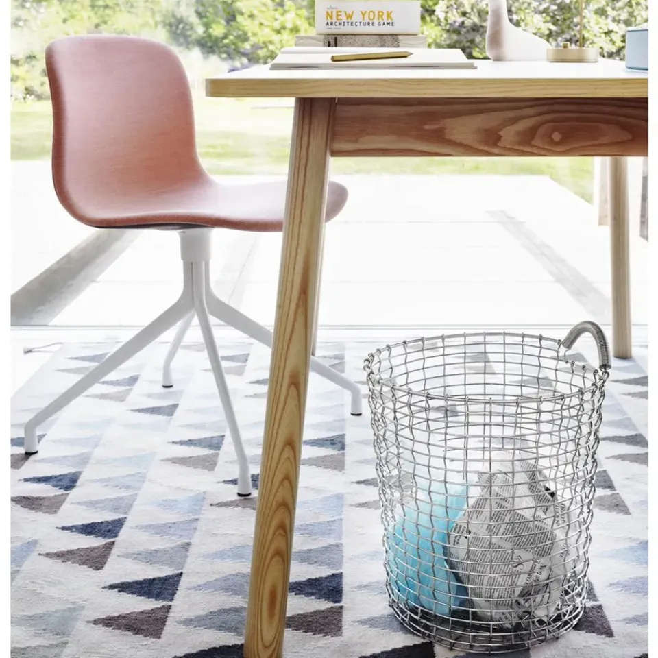 KORBO bin 18, galvanized steel Silver-coloured Best