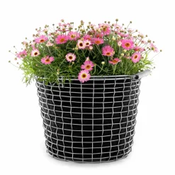 KORBO bucket 16, acid proof steel Silver-coloured New