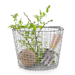 KORBO bucket 16, galvanized steel Silver-coloured Sale