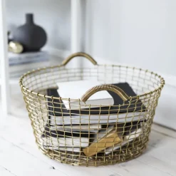 KORBO classic 35, brass White Clearance