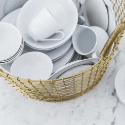 KORBO classic 35, brass White Clearance