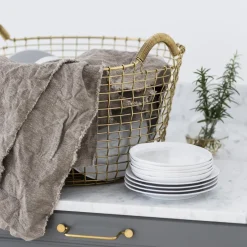 KORBO classic 35, brass White Clearance