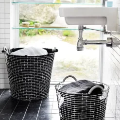 KORBO laundry bag, 65 l Black Outlet