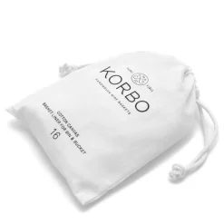 KORBO liner 16, White Discount