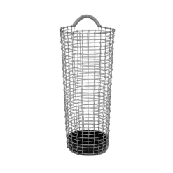 KORBO Umbrella Bin umberella stand, Galvanised steel Silver-coloured Online