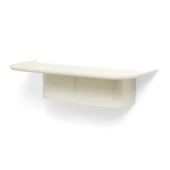 HAY Korpus 4 hook wallshelf M, Cream White Online
