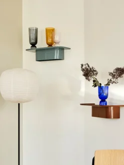 HAY Korpus 4 hook wallshelf M, Cream White Online