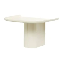 HAY Korpus 1 hook wallshelf S, Cream White Clearance