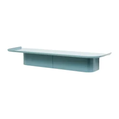 HAY Korpus 7 hooks wallshelf L, Sea Blue Online