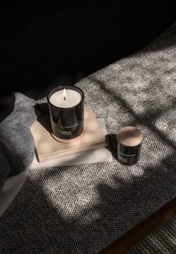 Skandinavisk Koto scented candle with lid, 65 g Black Clearance
