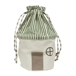 OYOY Koya storage basket small, Clay Grey