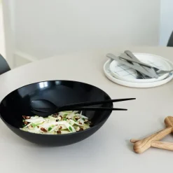 Normann Copenhagen Krenit salad bowl, Black Online