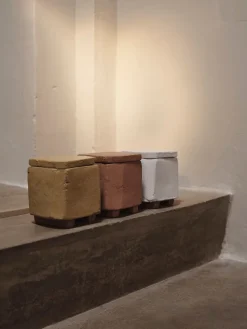 Ferm Living Kurinu scented candle 40 h, Terracotta Red Sale