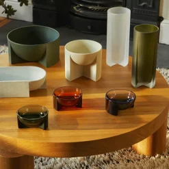 Iittala Kuru ceramic bowl 14x16 cm, Beige Sale