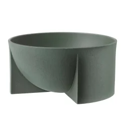 Iittala Kuru ceramic bowl 12x24 cm, moss Green Discount