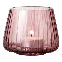 Bitz Kusintha tea light holder 7.5 cm 2-pack, Pink Outlet