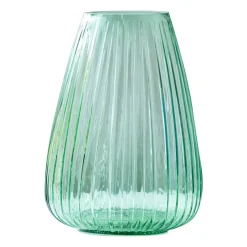 Bitz Kusintha vase 22 cm, Green Outlet