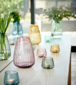 Bitz Kusintha vase 22 cm, Green Outlet