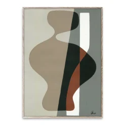 Paper Collective La Femme 03 poster, 30x40 cm BeigeBrownGreyBlackWhite
